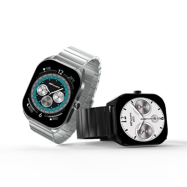 HiFuture Smartwatch FutureFit Apex srebrny
