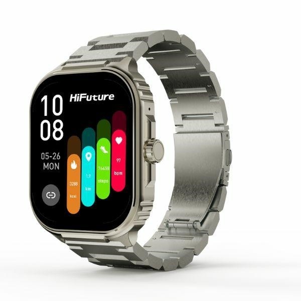HiFuture Smartwatch Ultra3 Pro srebrny