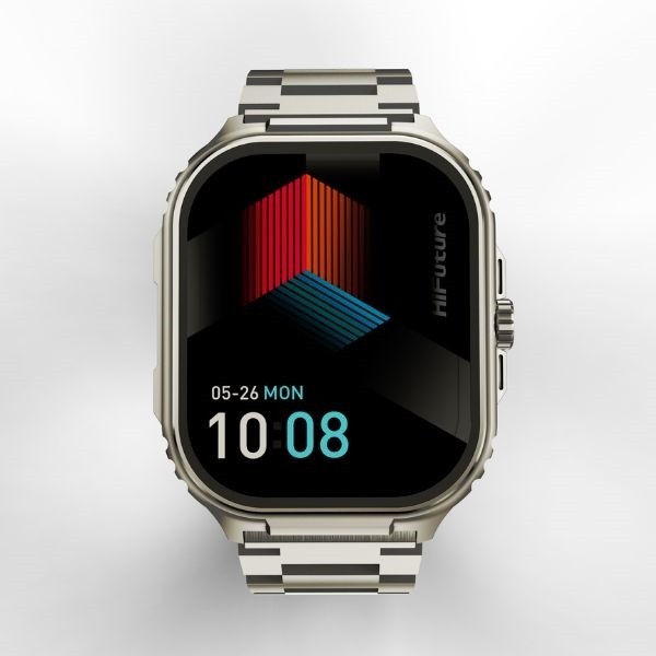 HiFuture Smartwatch Ultra3 Pro srebrny
