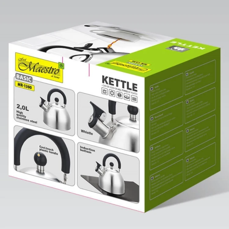 Feel-Maestro Czajnik nieelektryczny 2,0 l MR-1300