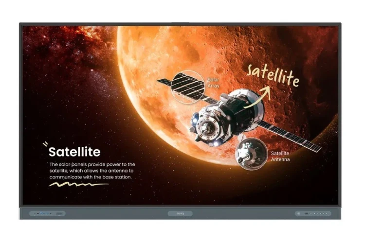 Benq Monitor interaktywny 65 cali RP6504 LED 1200:1/3840x2160/HDMI