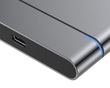 iBOX Obudowa SSD  HD-06 ZEW. 2,5 USB 3.2 GEN.2 10GB/S