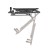 LogiLink Uchwyt sufitowy do TV, 32-70 cali, max 35kg. elektryczny