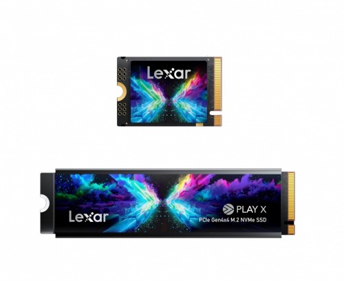 Lexar Dysk SSD PLAY X 1TB PCIe4 2230 7400/6400MB/s adapter do 2280