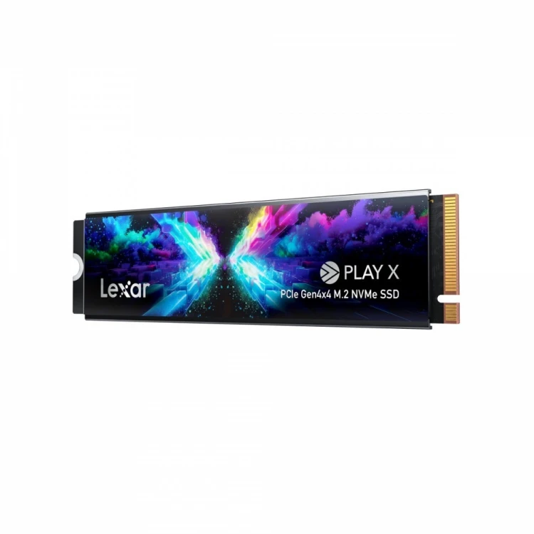 Lexar Dysk SSD PLAY X 1TB PCIe4 2230 7400/6400MB/s adapter do 2280
