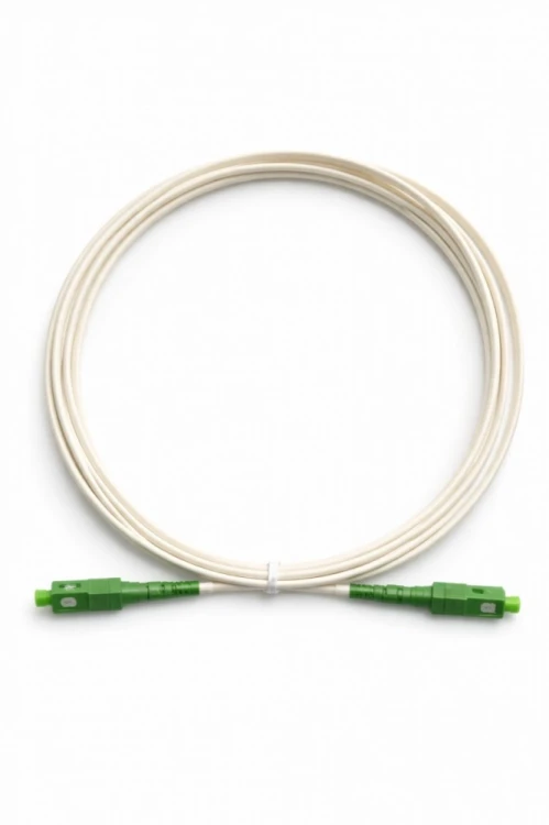 TB Patchcord światłowodowy SC-SC APC 10m biały