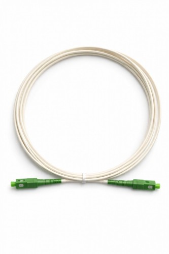 TB Patchcord światłowodowy SC-SC APC 2m biały