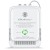 Qoltec Czujnik wycieku gazu ziemnego i tlenku węgla (czadu) | Tuya | Wi-Fi | alarm 85dB | LED