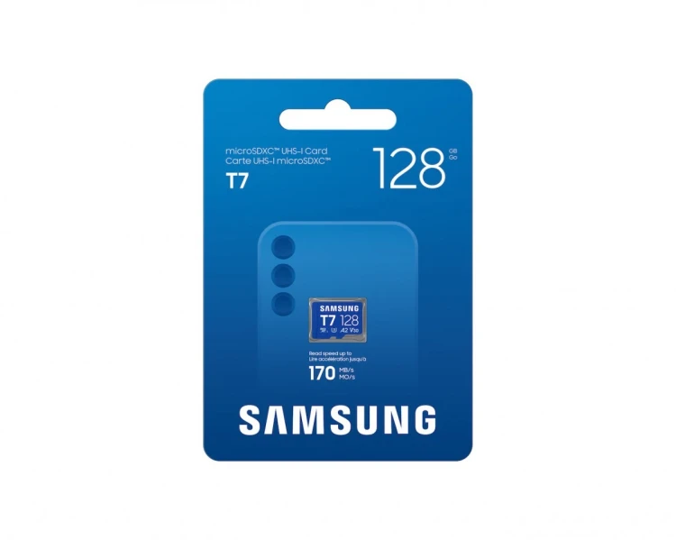 Samsung Karta pamięci MB-MB128T/WW T7 microSD 128GB