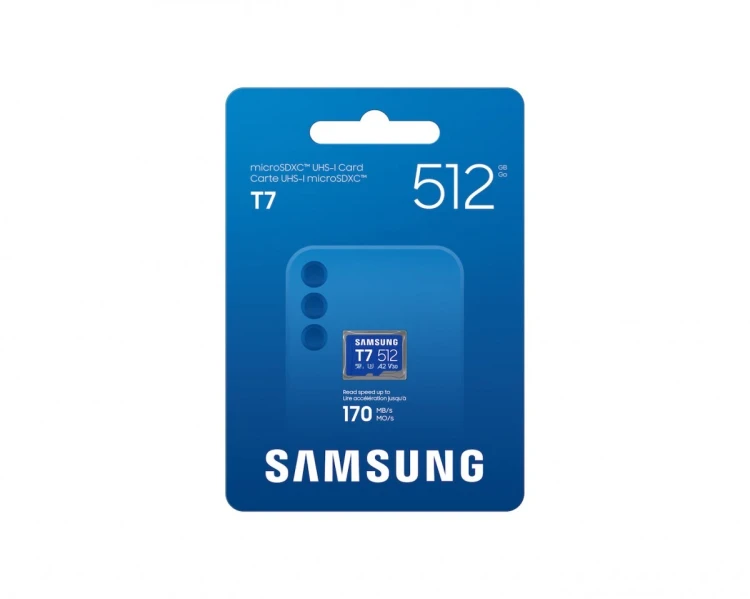 Samsung Karta pamięci MB-MB512T/WW T7 microSD 512GB