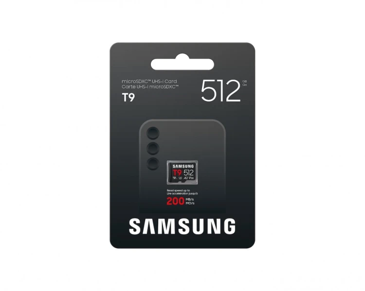 Samsung Karta pamięci MB-MH512T/WW T9 microSD 512GB