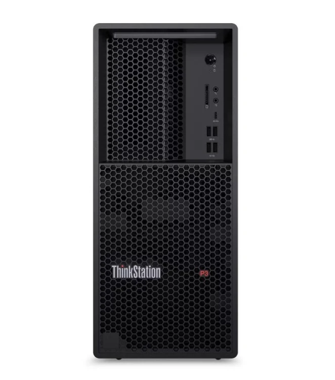 Lenovo Stacja robocza ThinkStation P3 Tower G2 30HT00ATPB W11Pro Ultra 9285K/2X32GB/1TB/RTX PRO 2000 16GB + INT/vPro/3YR OS