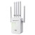Qoltec Wzmacniacz sygnału WiFi | Repeater | Access Point | 300Mb/s | 6  anten | 2xRJ45