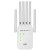 Qoltec Wzmacniacz sygnału WiFi | Repeater | Access Point | 300Mb/s | 6  anten | 2xRJ45