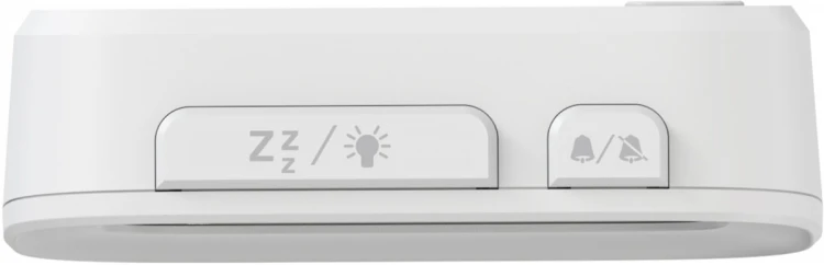 Sencor Budzik z termometrem, zegar sterowany radiem DCF77