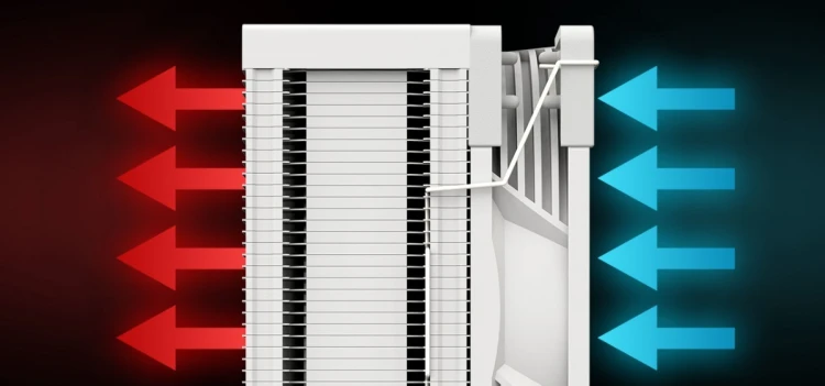 MODECOM Chłodzenie powietrzne Volcano 0C T721 120 białe