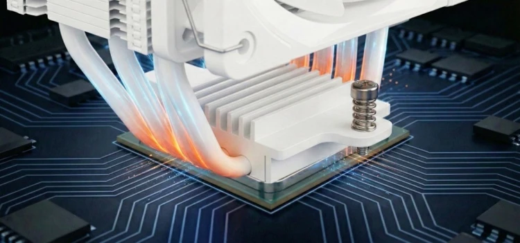 MODECOM Chłodzenie powietrzne Volcano 0C T721 120 białe