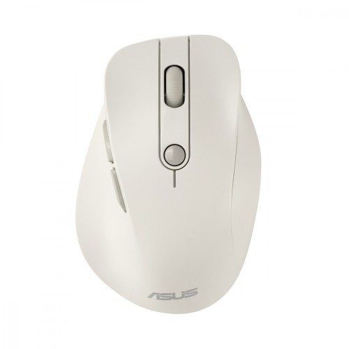 Asus Mysz bezprzewodowa MD105 Milky White