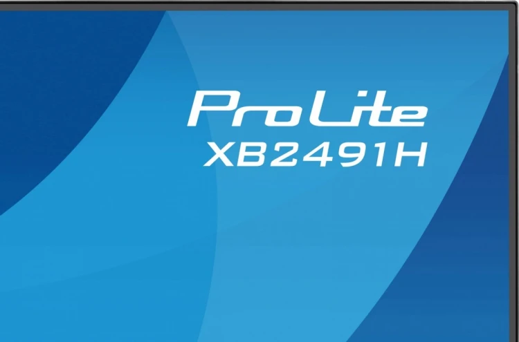 IIYAMA Monitor 24 cale XB2491H-B1 IPS, HDMI, DP, 1ms, 350cd, 1500:1, 120Hz, HAS150 (PIVOT)