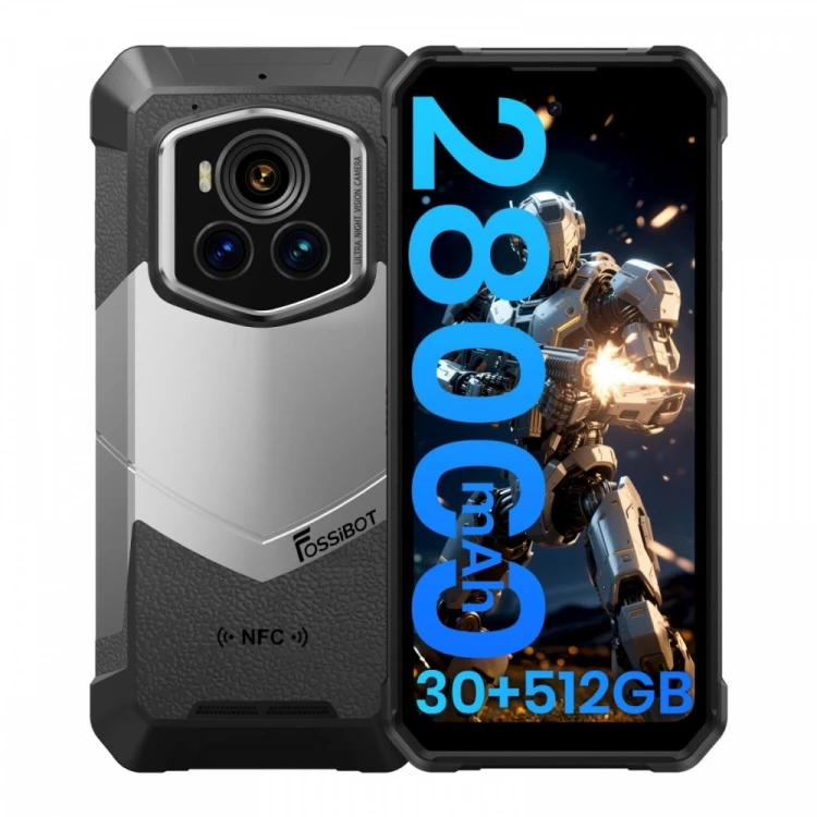 Fossibot Smartfon F107 Pro CH