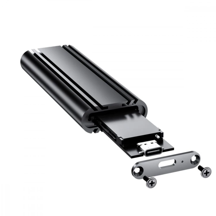 iBOX Obudowa SSD HD-07 Zew   M2.NVME 10GB/S