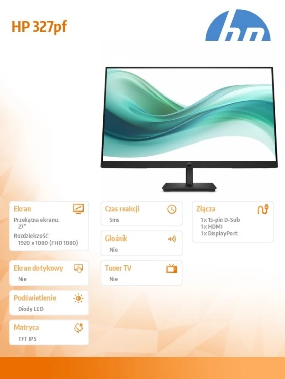 HP Inc. Monitor S3 Pro 327pf FHD B0CG3UT#ABB