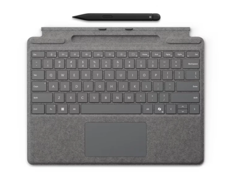 Microsoft Klawiatura Surface Pro Szafir + Slim Pen 8X6-00220