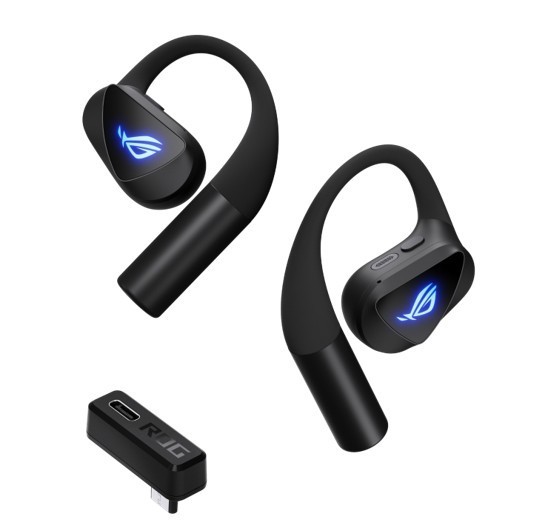 Asus Słuchawki bezprzewodowe ROG Cetra Open Wireless Gaming Earbuds