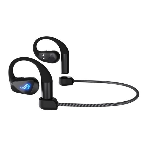 Asus Słuchawki bezprzewodowe ROG Cetra Open Wireless Gaming Earbuds