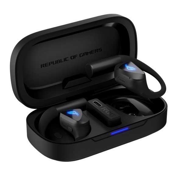 Asus Słuchawki bezprzewodowe ROG Cetra Open Wireless Gaming Earbuds