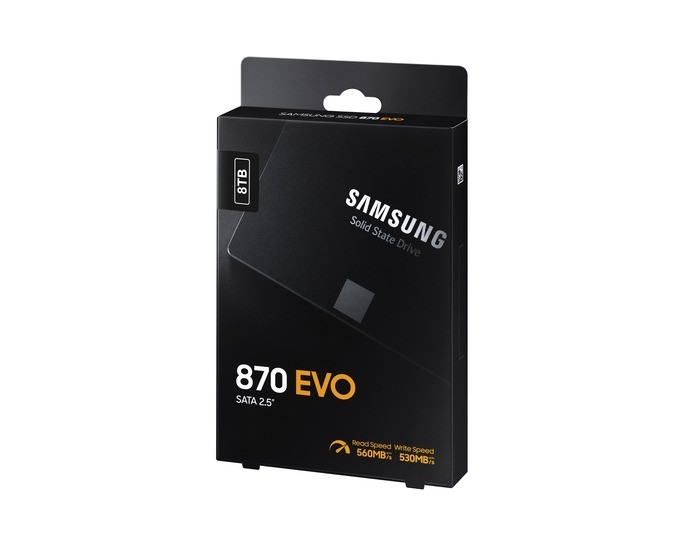 Samsung Dysk SSD 870EVO MZ-77E8T0B/EU 8TB
