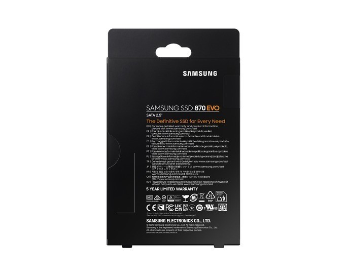 Samsung Dysk SSD 870EVO MZ-77E8T0B/EU 8TB