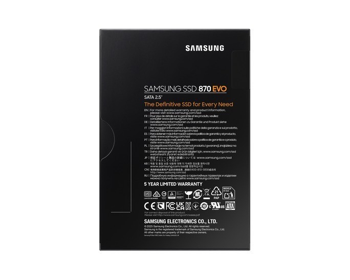Samsung Dysk SSD 870EVO MZ-77E8T0B/EU 8TB