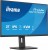 IIYAMA Monitor  27 cali XB2797QSNP-B1 IPS,QHD,USB-c Dock 96W,HDMI, 350cd,1ms, DP, DisplayPort x1 (Daisy Chain MST max. 2560 x1440), USB HUB x4, RJ45