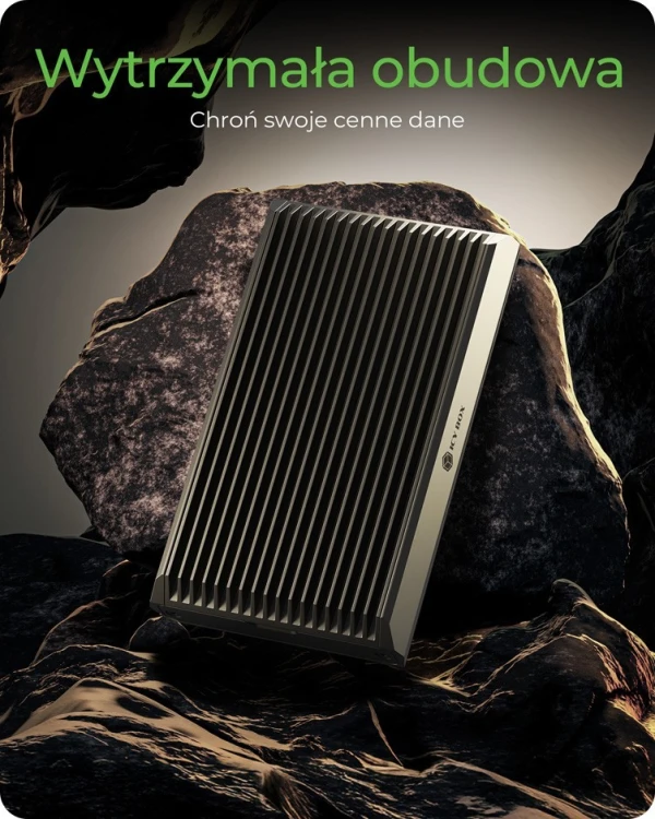 IcyBox Obudowa SSD IB-1920M-C42 NNVMe SSD , USB4 GEN 3x2 (40GB)