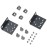 TP-LINK Zestaw montażowy Omada Rack, Screws 22×43.9×42 mm RackMount Kit-19