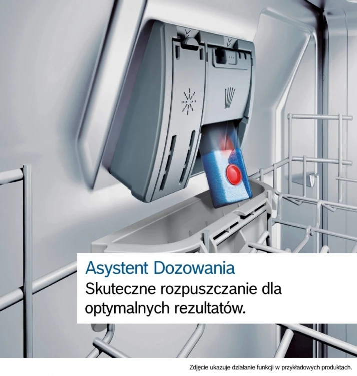 Bosch Zmywarka SMD6ECX21E Serie6, 3 kosz