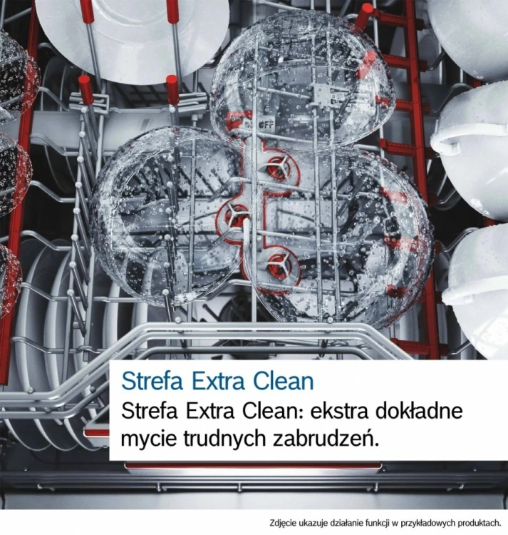 Bosch Zmywarka SMD6ECX21E Serie6, 3 kosz