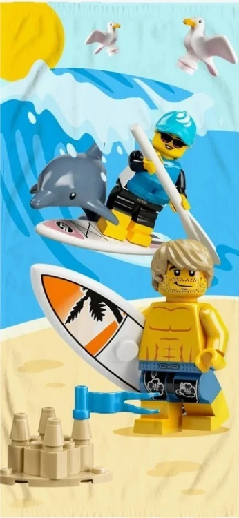 LEGO Akcesoria 109896 Ręcznik plażowy 150 x 70 cm