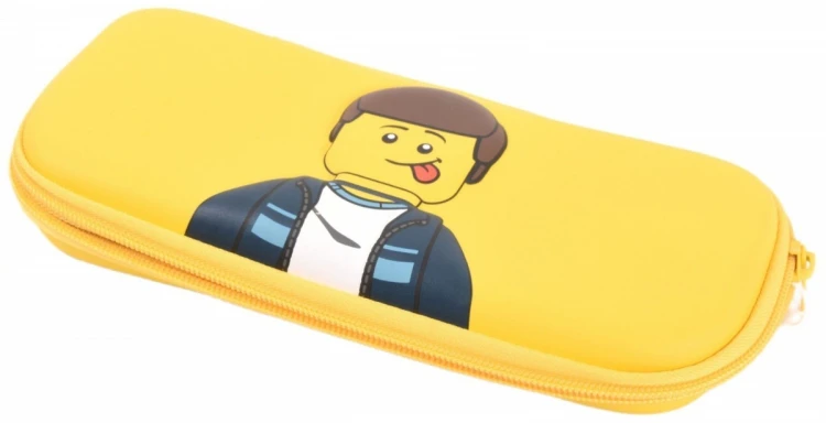 LEGO Akcesoria 100698 Żółty piórnik LEGO