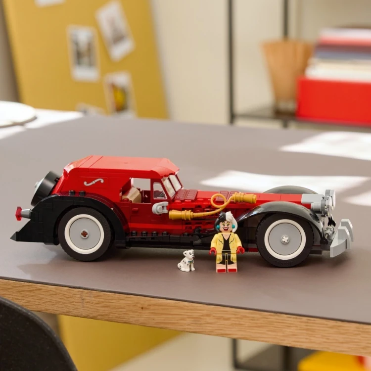 LEGO Klocki Disney 43277 Samochód Cruelli De Mon