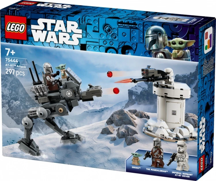 LEGO Klocki Star Wars 75444 Atak AT-RT