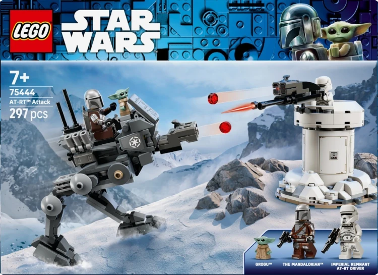 LEGO Klocki Star Wars 75444 Atak AT-RT