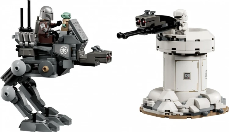 LEGO Klocki Star Wars 75444 Atak AT-RT