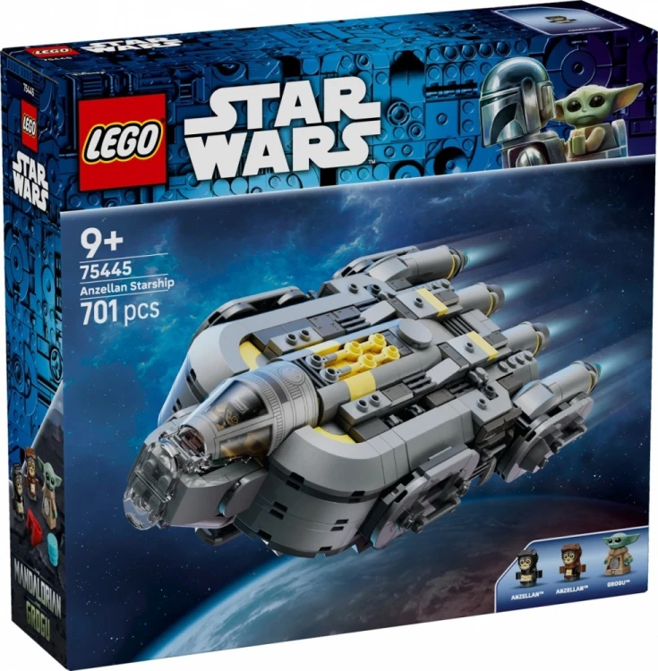 LEGO Klocki Star Wars 75445 Anzellański statek gwiezdny