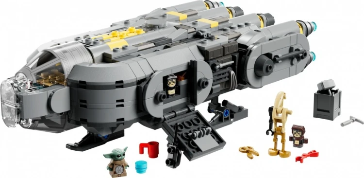 LEGO Klocki Star Wars 75445 Anzellański statek gwiezdny