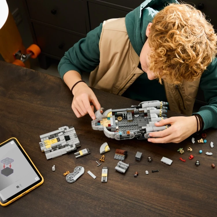 LEGO Klocki Star Wars 75445 Anzellański statek gwiezdny