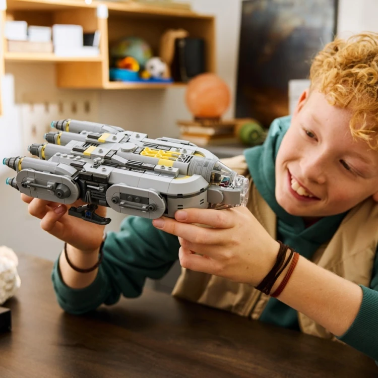 LEGO Klocki Star Wars 75445 Anzellański statek gwiezdny