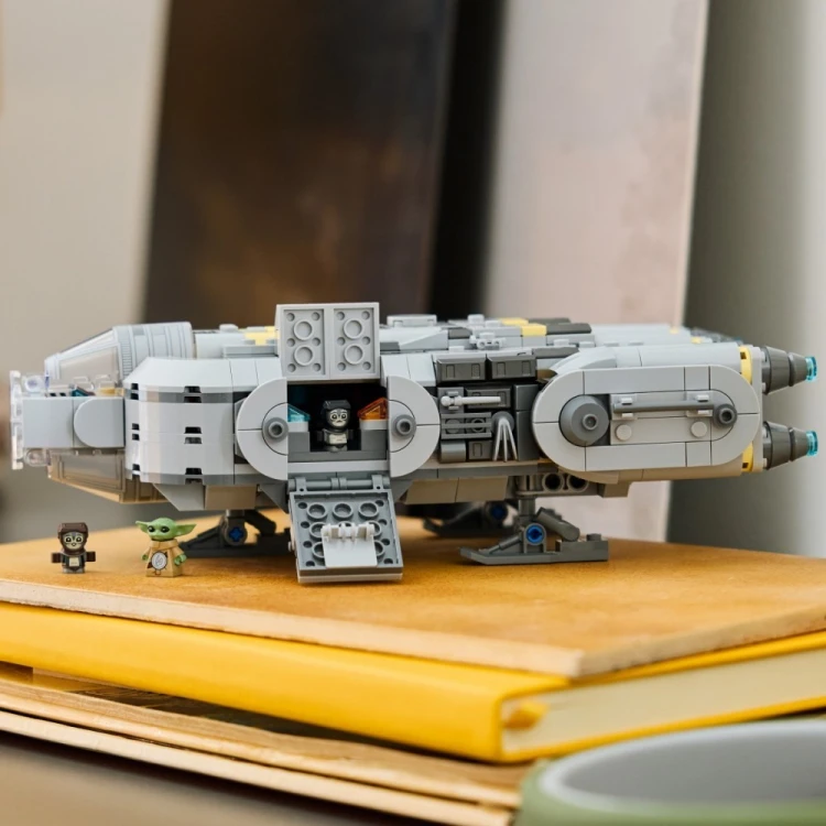 LEGO Klocki Star Wars 75445 Anzellański statek gwiezdny