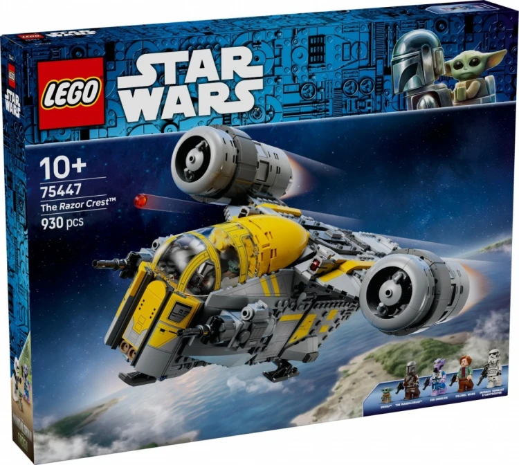 LEGO Klocki Star Wars 75447 Brzeszczot